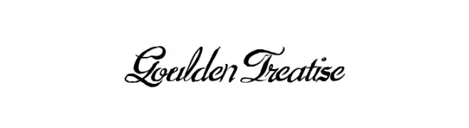 GouldenTreatise  フリーフォントのダウンロード