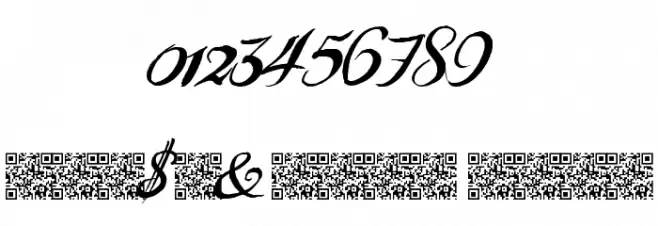 GouldenTreatise Font OTHER CHARS