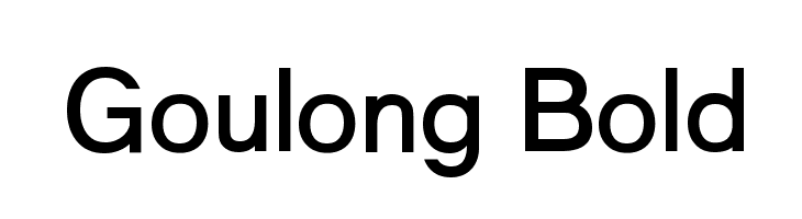 Goulong Bold Font
