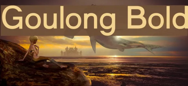 Goulong Bold Example 1