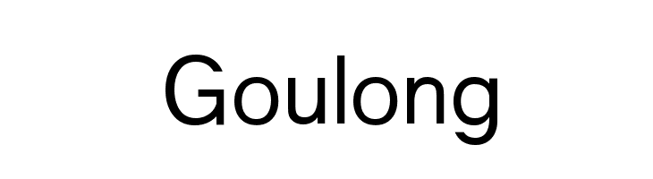 Goulong Font