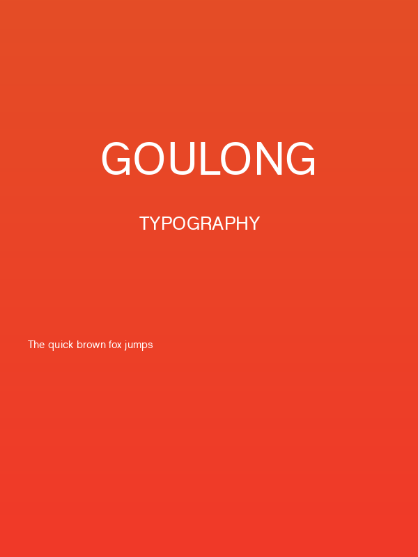 Goulong Poster