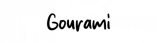 Gourami  تنزيل الخطوط