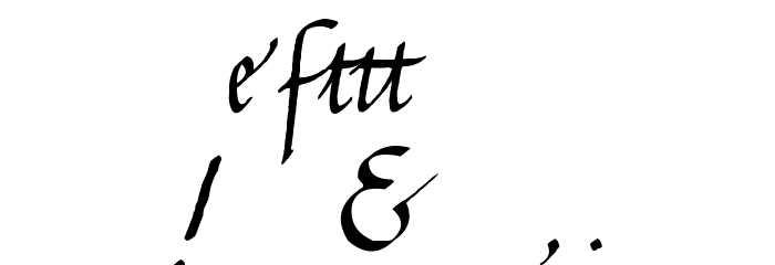 Gourdie Cursive Deux Fuentes OTROS CHARS