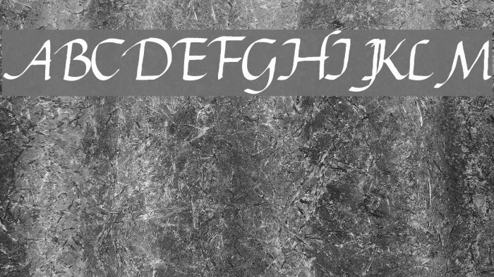 Gourdie Cursive Deux Fuentes examples