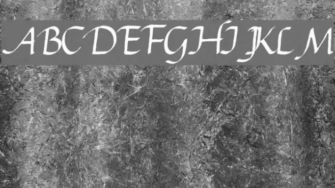 Gourdie Cursive Deux Fuentes examples