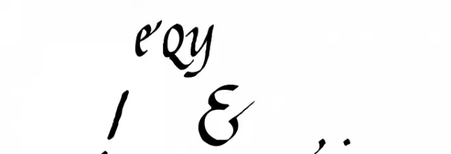 Gourdie Cursive Font OTHER CHARS