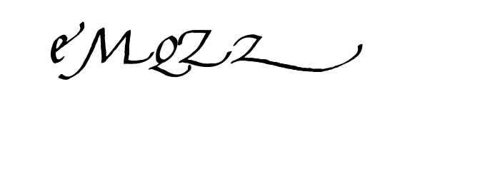 Gourdie Handwriting Font OTHER CHARS