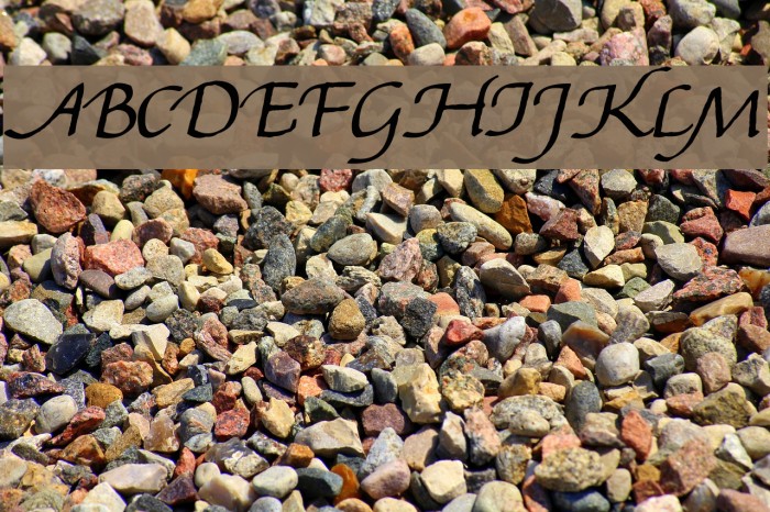 Gourdie Handwriting Font examples