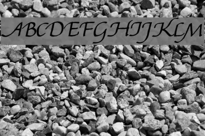 Gourdie Handwriting フォント examples