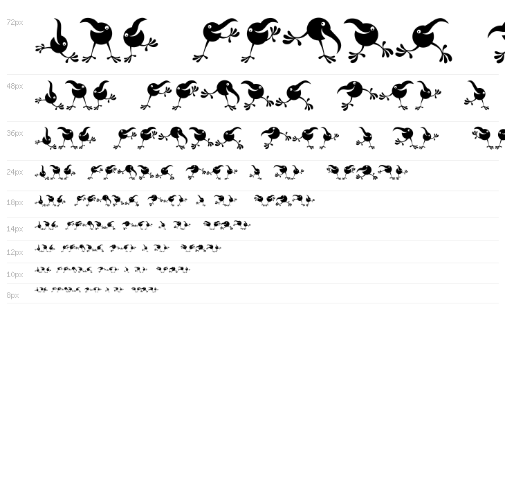 Gourdy Regular Waterfall