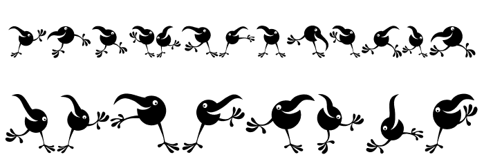 Gourdy Regular Font LOWERCASE