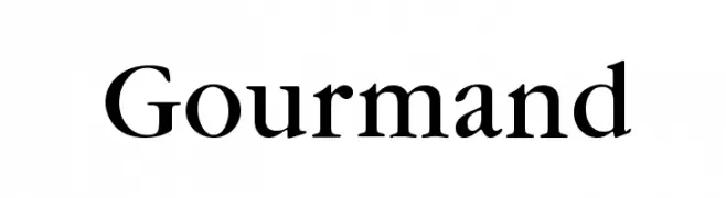 Gourmand  Fuentes Gratis Descargar