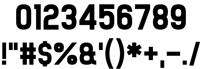 Gourmet Hearth Font OTHER CHARS