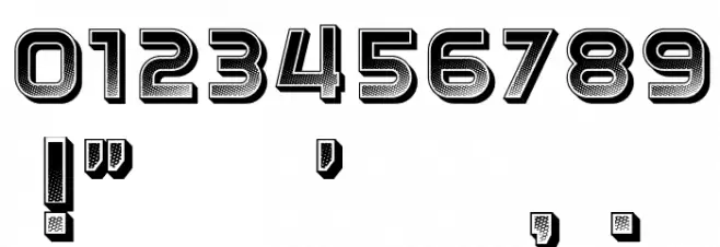 Gourmet Regular Font OTHER CHARS