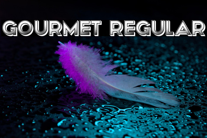 Gourmet Regular Example 1