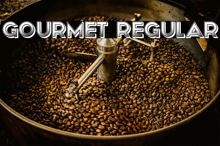 Gourmet Regular Example 3