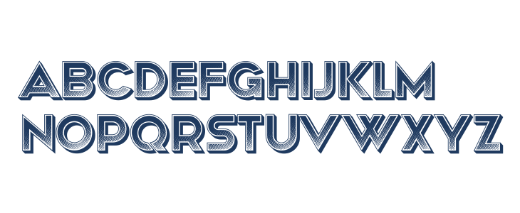 Gourmet Regular Lowercase