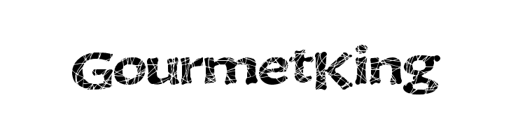 GourmetKing Font
