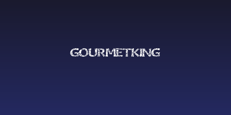 GourmetKing Social Header