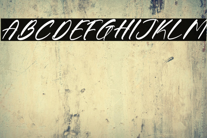 Gouthals Palmetto DEMO VERSION Italic Font examples