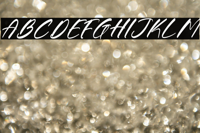 Gouthals Palmetto DEMO VERSION Italic Font examples