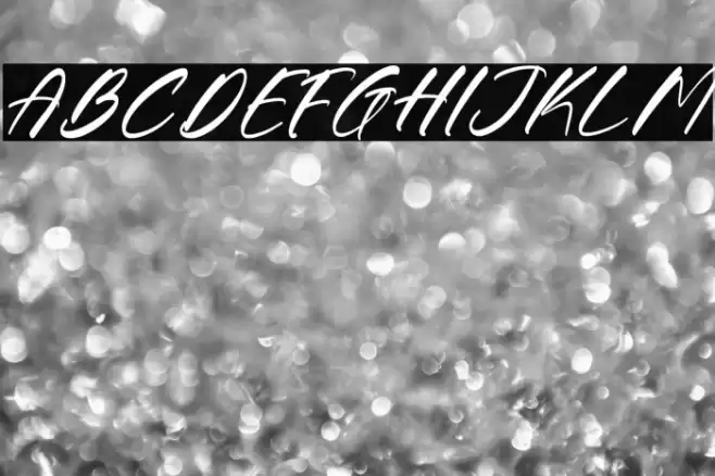 Gouthals Palmetto DEMO VERSION Italic Fuentes examples