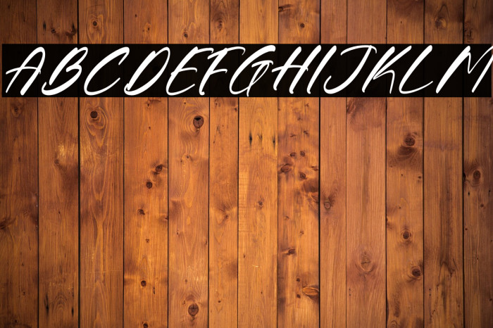 Gouthals Palmetto DEMO VERSION Italic Font examples