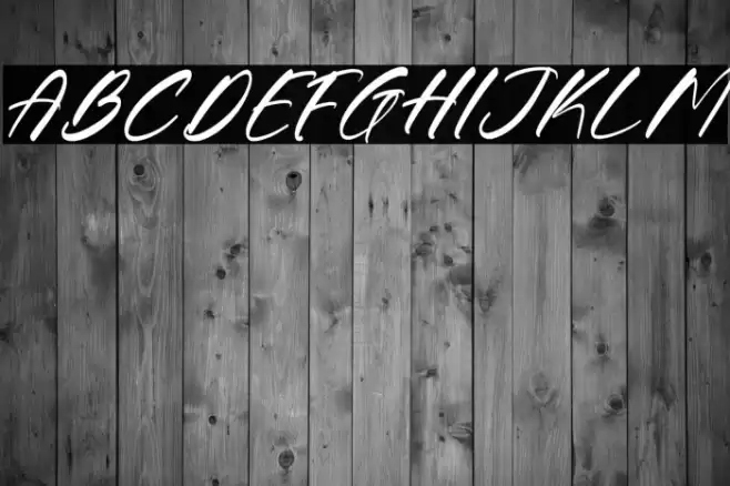 Gouthals Palmetto DEMO VERSION Italic Fuentes examples