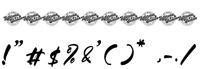 Gouthals Palmetto DEMO VERSION خط محارف أخرى