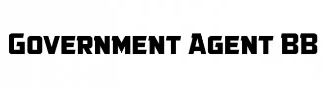 Government Agent BB 