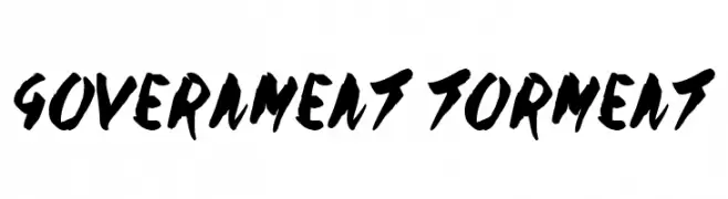 Government Torment  baixar fontes gratis