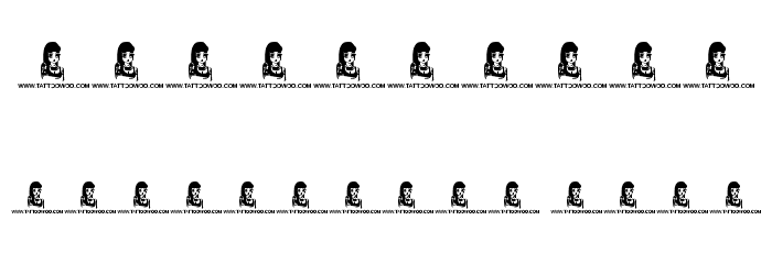 Government Torment Font OTHER CHARS