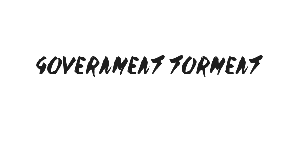 Government Torment Logo