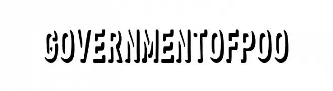 Government of poo Fonte