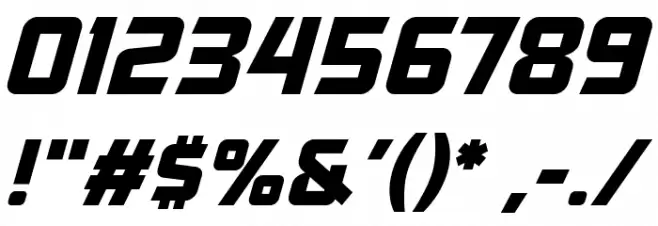 GovernmentAgentBB-Italic Font OTHER CHARS