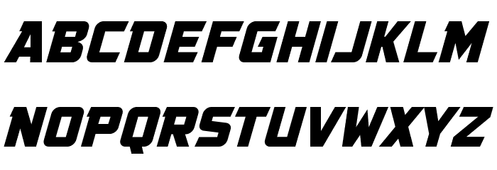 GovernmentAgentBB-Italic Font LOWERCASE