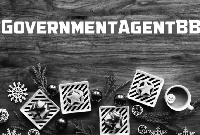 GovernmentAgentBB Font examples