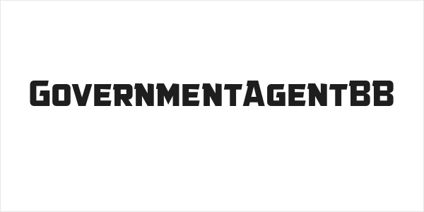 GovernmentAgentBB Logo