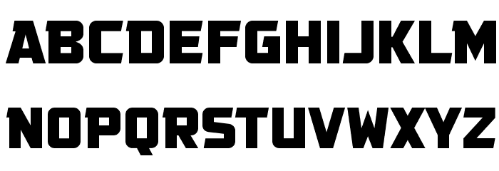 GovernmentAgentBB Font LOWERCASE