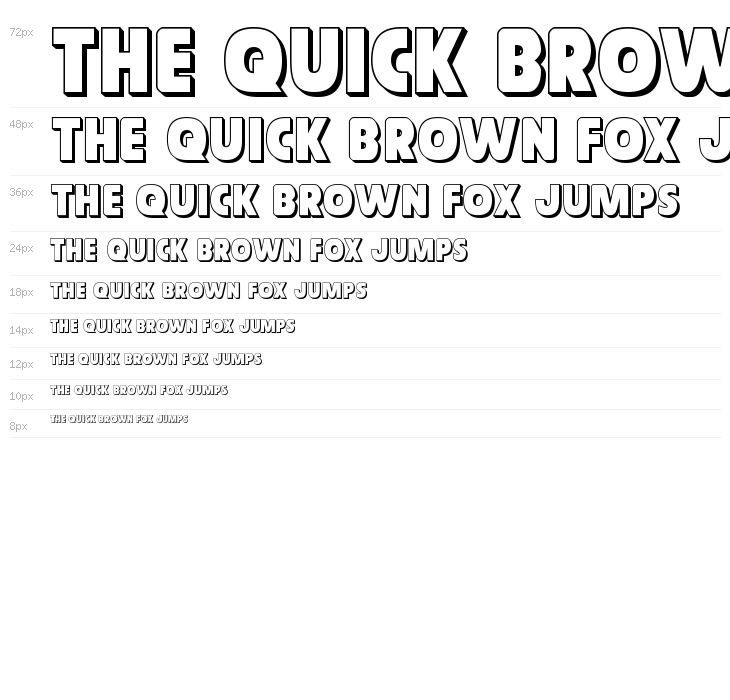 Governor 3D Waterfall