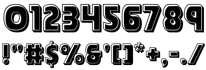 Governor Bevel Font OTHER CHARS