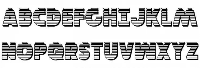 Governor Chrome フォント 大文字