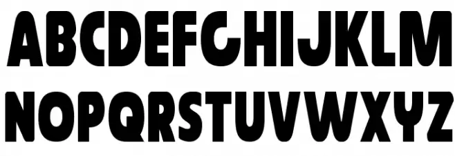 Governor Condensed Font LOWERCASE