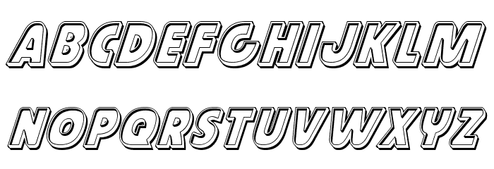 Governor Engraved Italic Font LOWERCASE