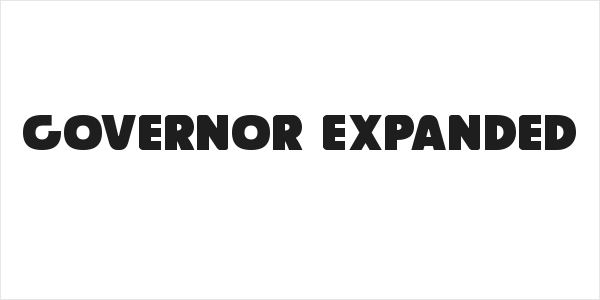 Governor Expanded Logo