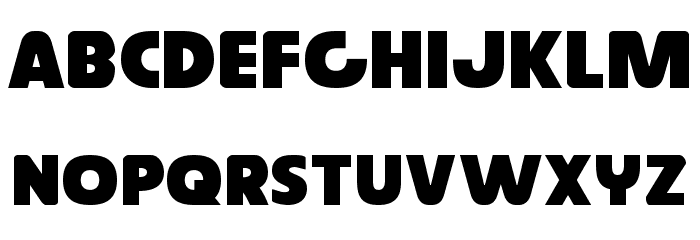 Governor Expanded Font LOWERCASE