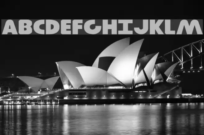 Governor Expanded Font examples