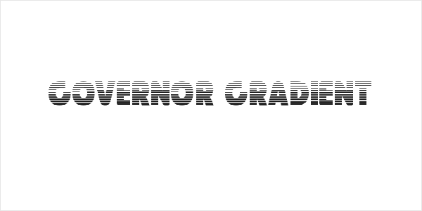 Governor Gradient Logo