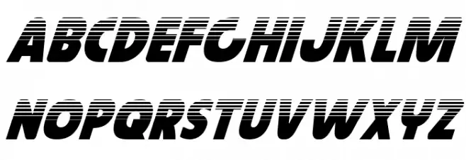 Governor Halftone Italic フォント 小文字